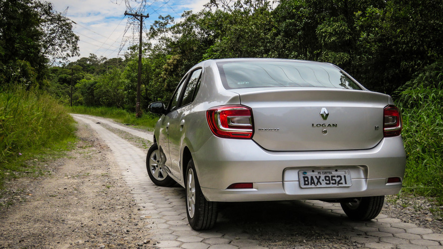 Renault Logan 1.6 2017 Teste BR