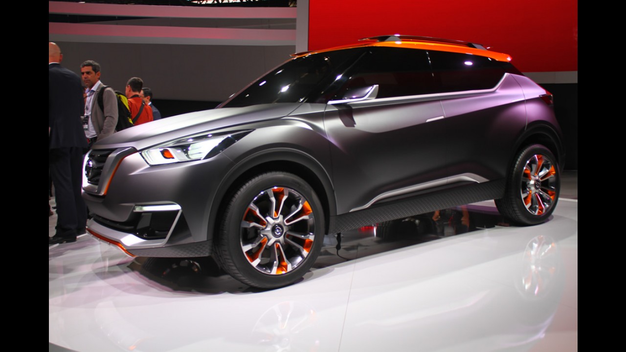 Lannia, que antecipa design dos futuros Nissan, aparece em Xangai - veja fotos