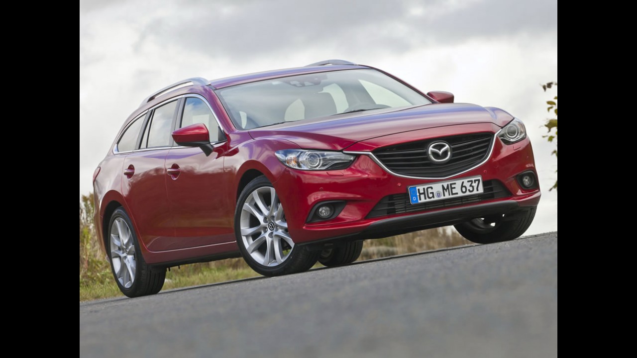 Peruas de Genebra: Mazda6 Wagon entrega muito mais que beleza