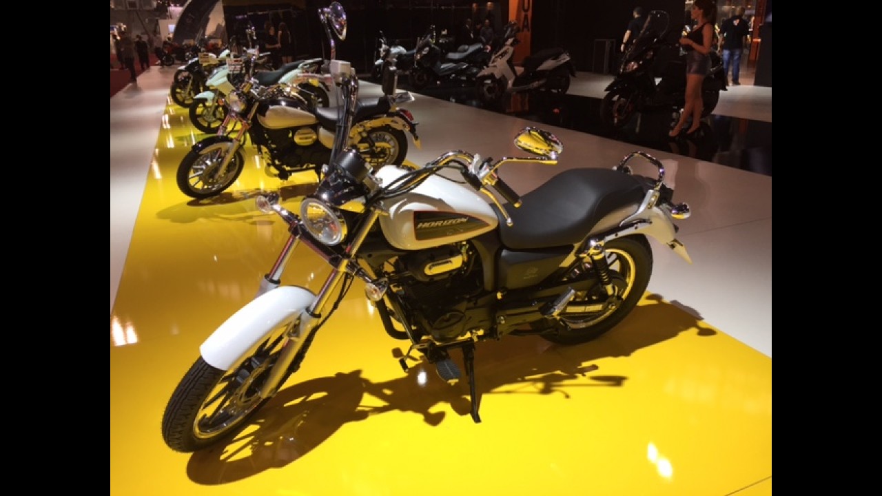 Salão Duas Rodas: Dafra antecipa scooter com design retrô e Horizon 150