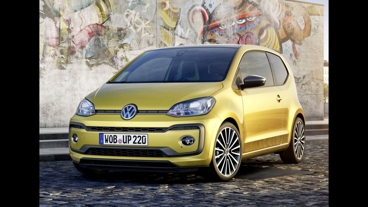 VW up! 2017 ganha tapa no visual e mais refinamento na cabine - veja fotos