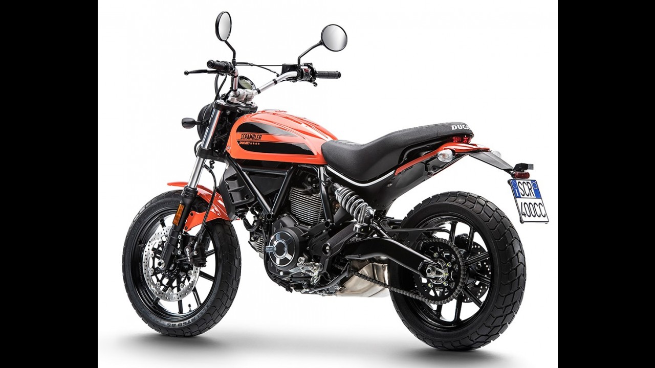 Ducati Scrambler Sixty2 traz motor de 400 cc para baixar preço em 15%