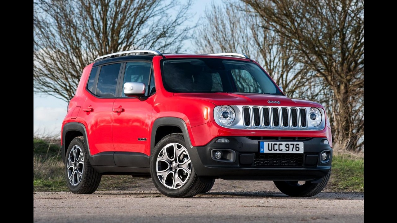Com 5.400 unidades em junho, Renegade leva Jeep a recorde de vendas na Europa