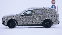 2018 BMW X7 casus fotoğrafları