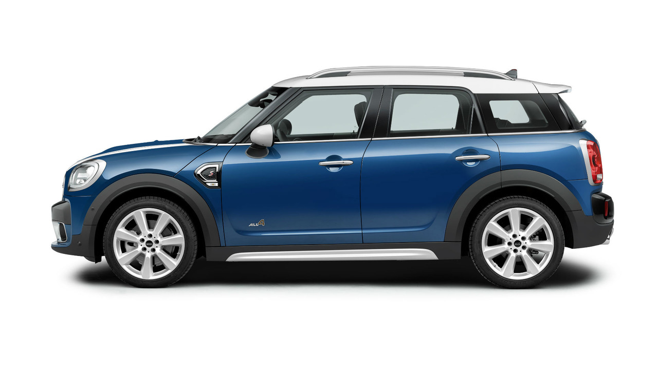 2017 Mini Countryman vs. 2015 Mini Countryman