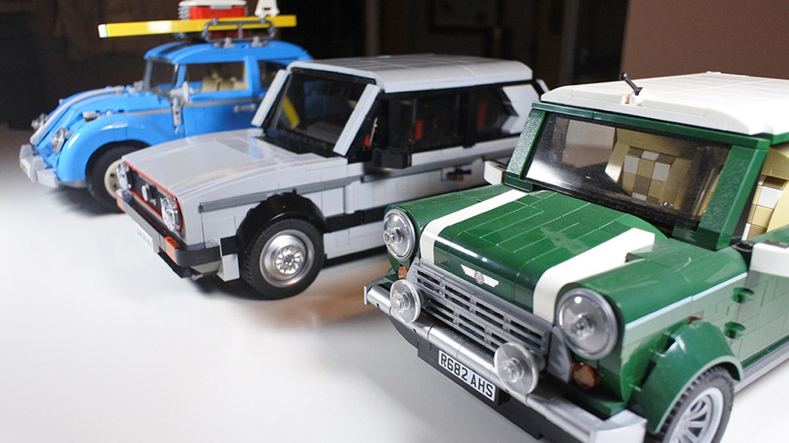Volkswagen GTI MK1 Lego