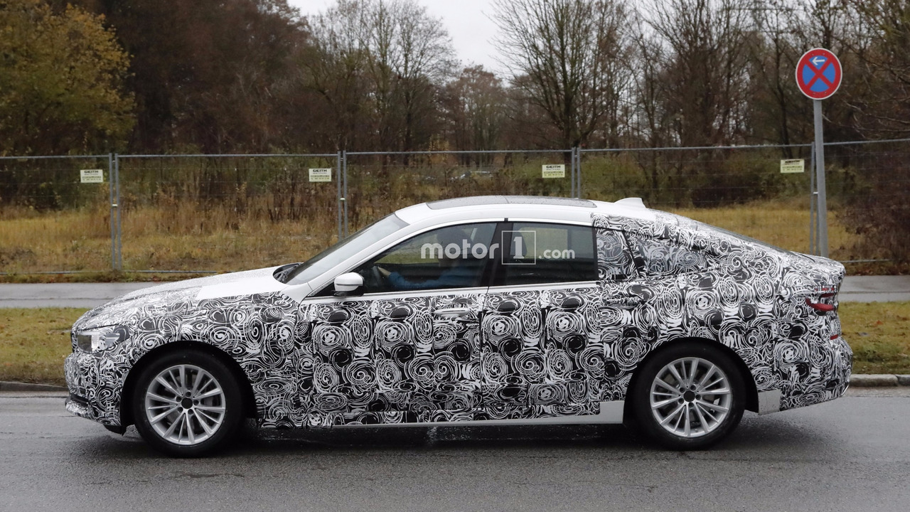 2018 BMW 6 Series GT spy photo