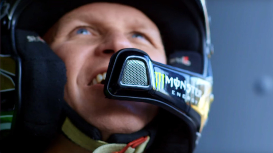 Petter Solberg fait drifter le VFL Wolfsburg