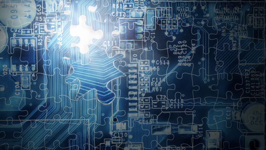 Silicon Computer Board