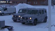 2018 Mercedes G Sınıfı kış testinde görüntülendi
