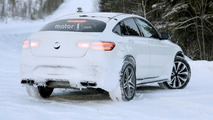 2018 Mercedes-AMG GLC 63 Coupe casus fotoğrafları