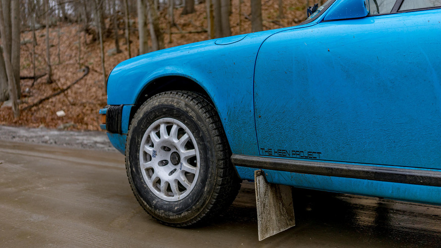 Keen Project Porsche 911 Safari #4