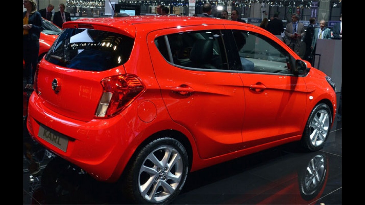 Genebra: Opel Karl estreia com motor 1.0 três cilindros que teremos no Brasil