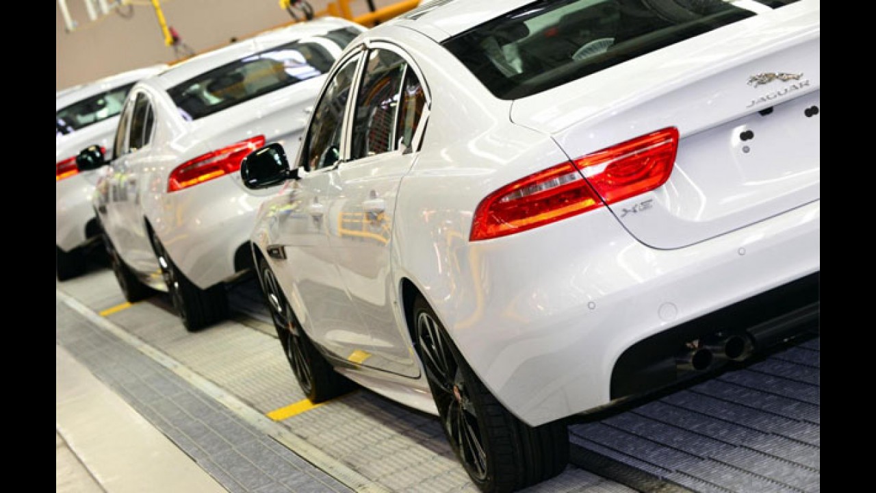 Site oficial confirma chegada do Jaguar XE ao Brasil em setembro