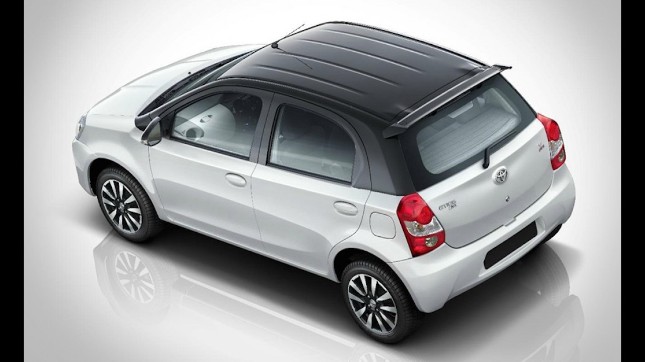 Toyota Etios ganha edição com acabamento especial e pintura em dois tons