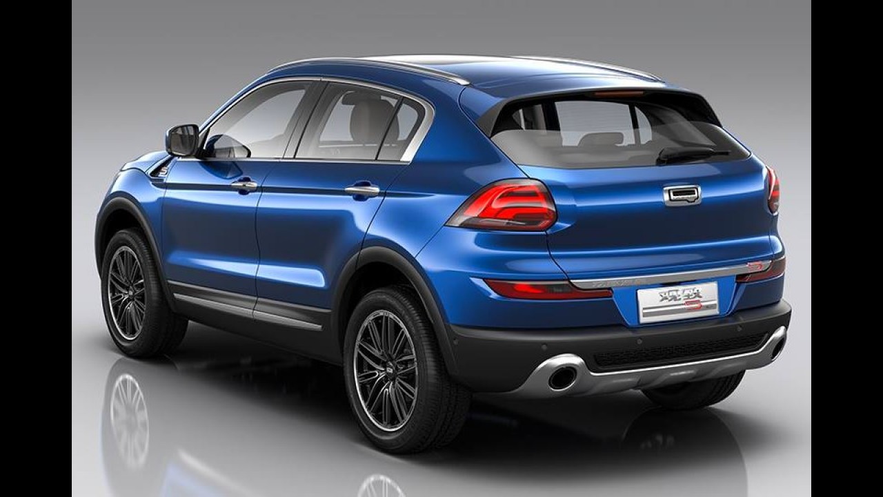 Qoros 5 SUV é revelado em primeiras fotos oficiais
