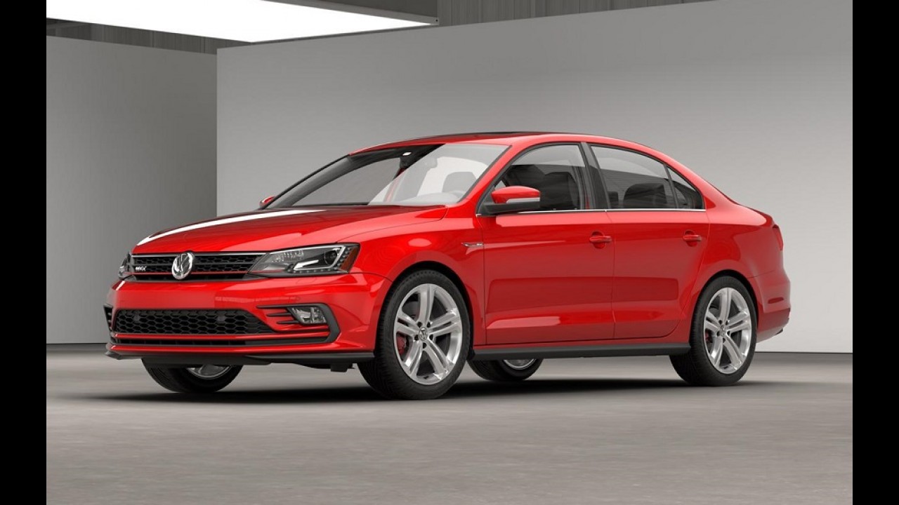 Próximo VW Jetta chega em 2017 maior e com estilo cupê