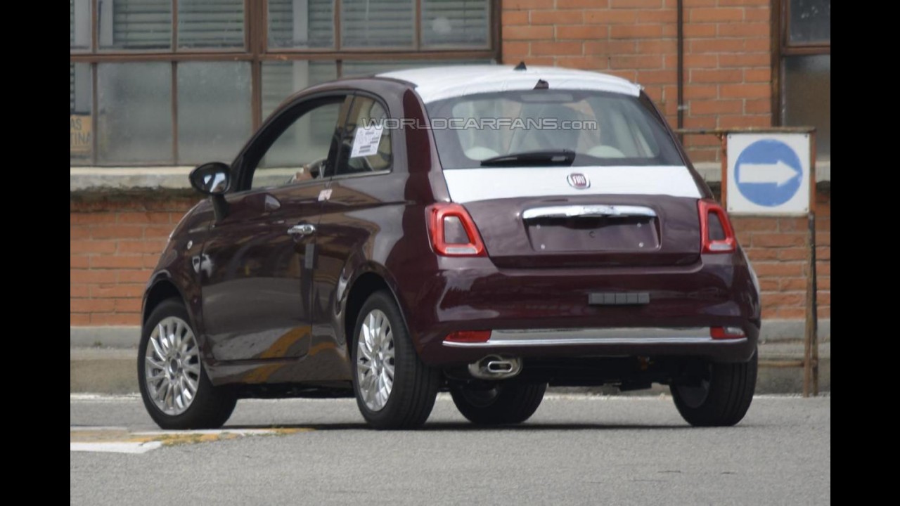 Flagra! Novo Fiat 500 está pronto para o lançamento em 4 de julho