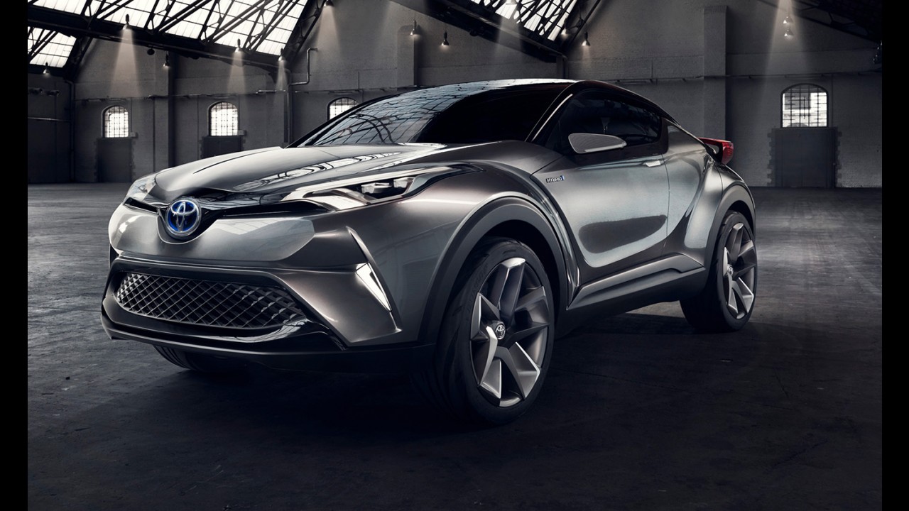 Toyota divulga teaser da versão final do C-HR, que estreia em Genebra