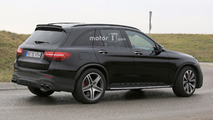 Mercedes-AMG GLC63 casus fotoğrafları