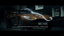 Aston Martin DB11'ın aerodinamisi