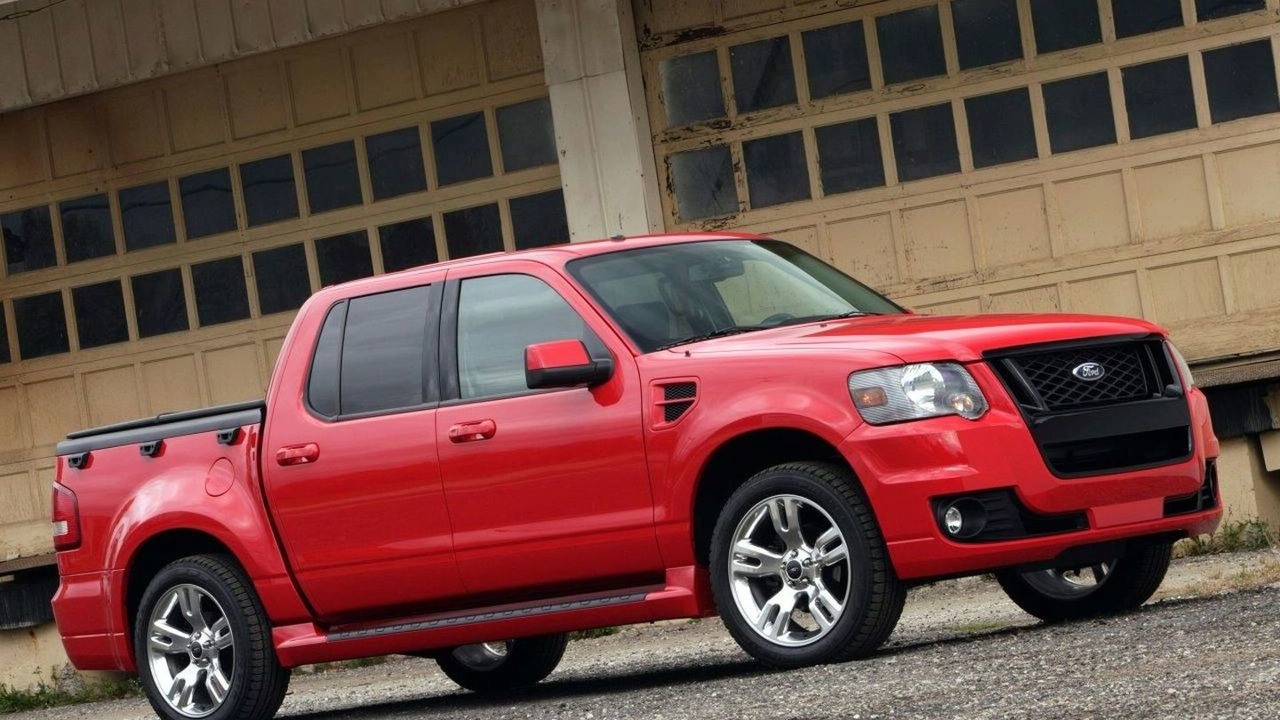 08 Ford Sport Trac Adrenalin Ready For Sema