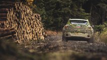 Aston Martin DBX teaser