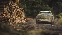 Aston Martin DBX teaser'ları