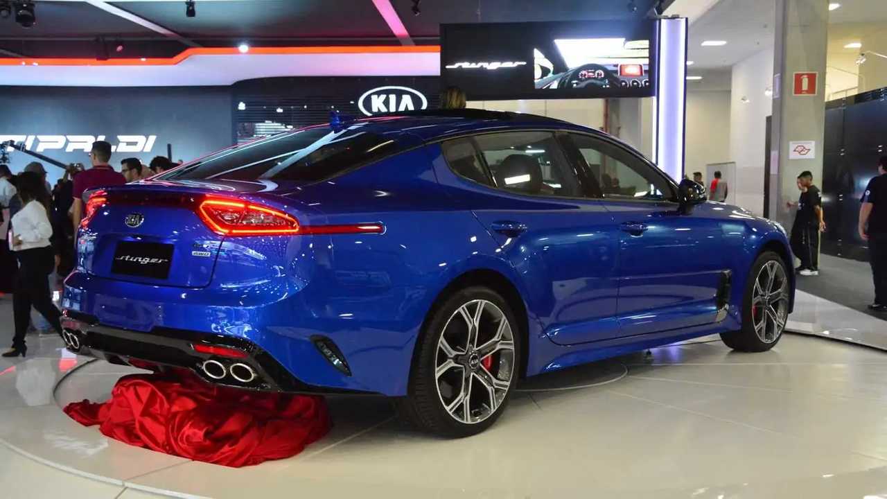 Kia Stinger 2019 - Salão de SP