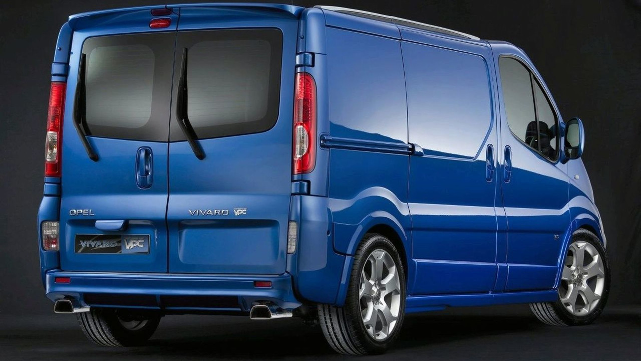 Opel Vivaro Performance Concept Revealed