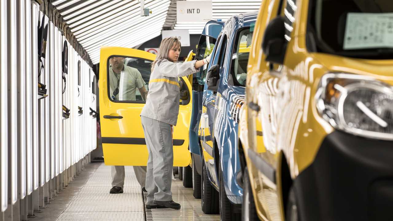Renault Kangoo Production Maubeuge