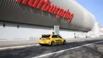 Posaidon Mercedes AMG A45 RS 525 - Nurburgring posteriore