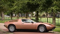 Maserati Merak, la 