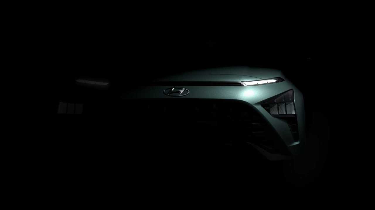 Hyundai Bayon 2021, teaser