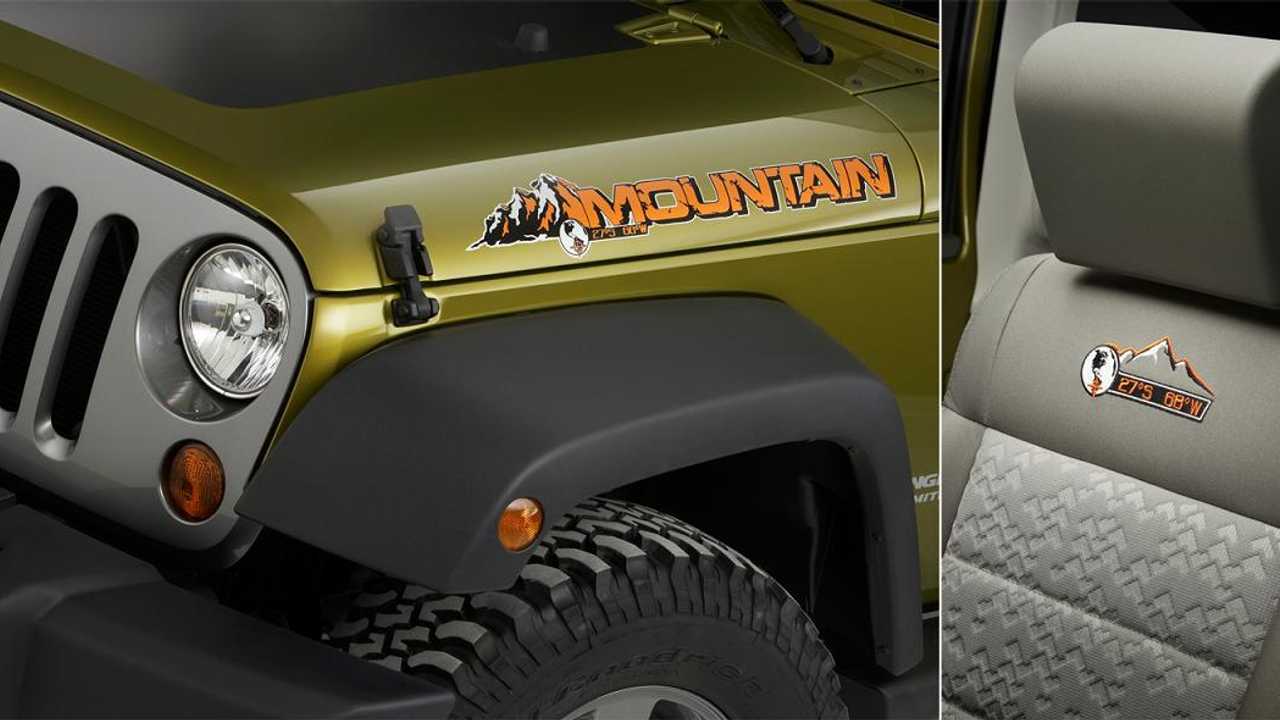 Lanzamiento: Jeep Wrangler Mountain