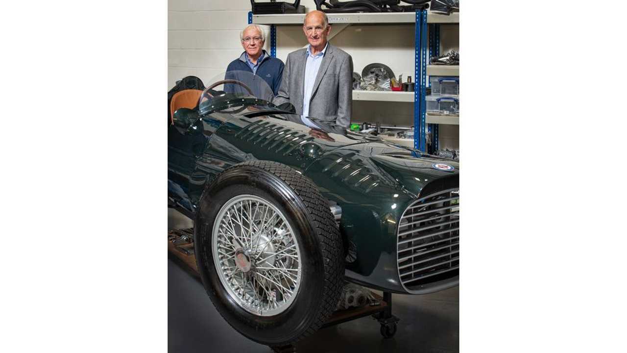 'New' V16 from BRM to celebrate 70th anniversary