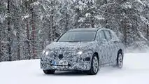 Mercedes-Benz EQS Front Spy Photo