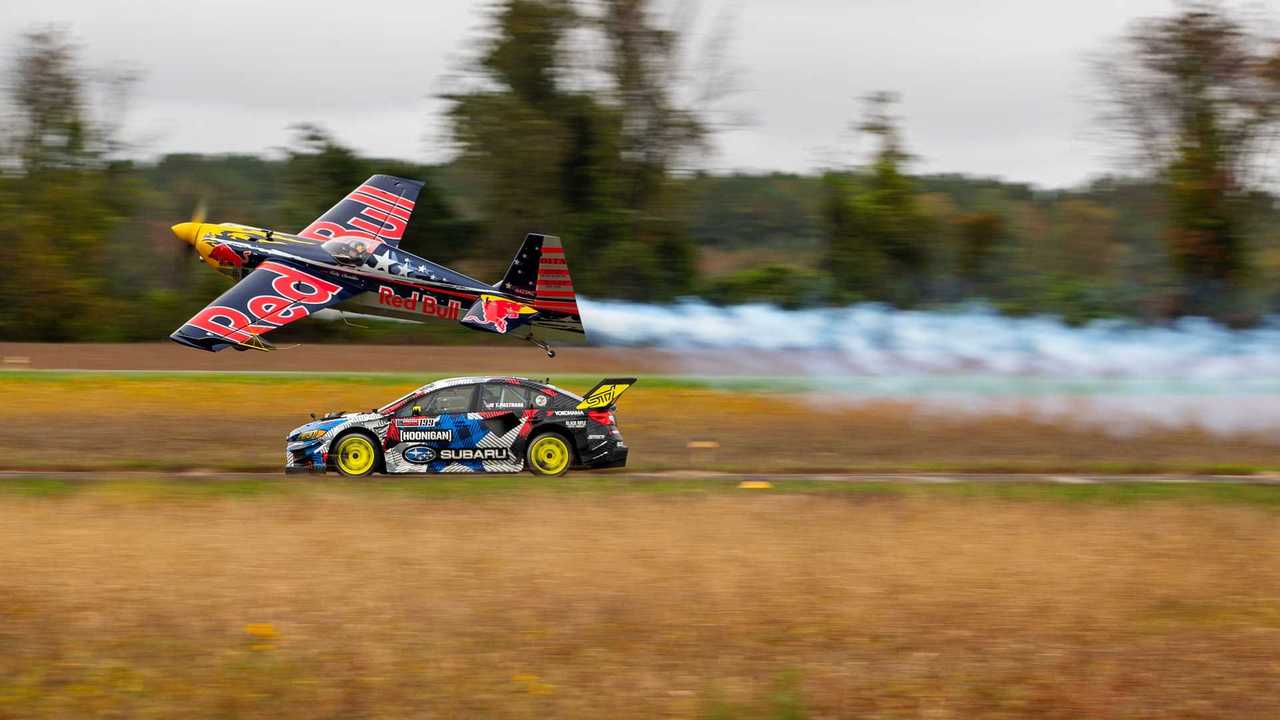 Gymkhana 2020 con Travis Pastrana