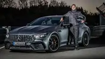 Mercedes-AMG GT 63 S, récord en Nürburgring Nordschleife