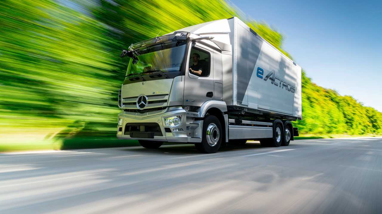 Mercedes eActros