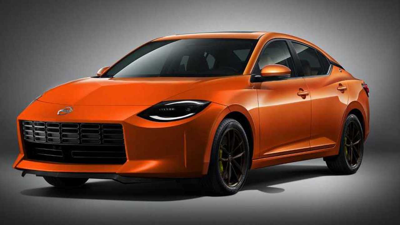 Nissan Z Proto Sedan ve SUV Render'ları