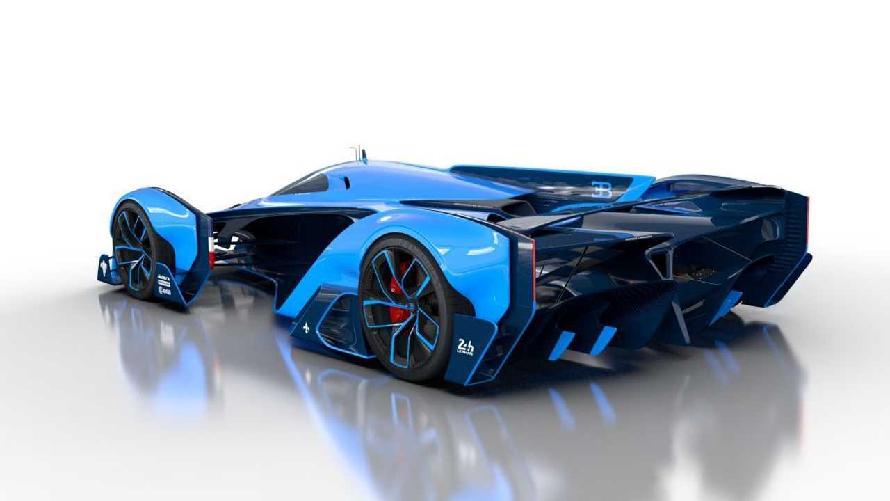 Bugatti Vision Le Mans