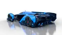 Bugatti Vision Le Mans concept