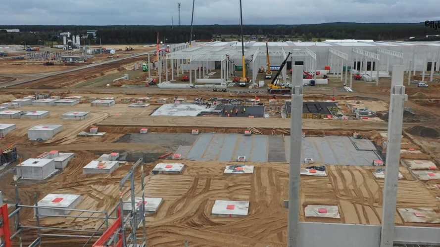 Tesla Giga Berlin Construction Progress: October 9, 2020