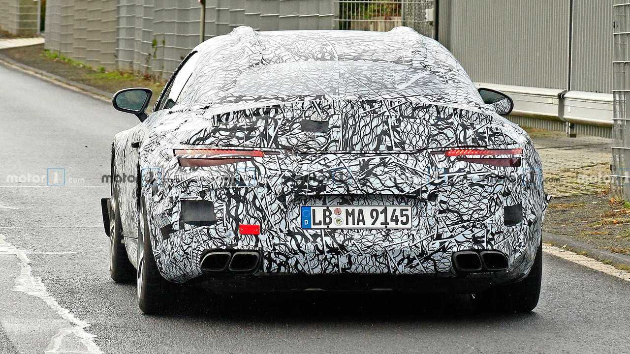 Photo espion Mercedes-AMG SL