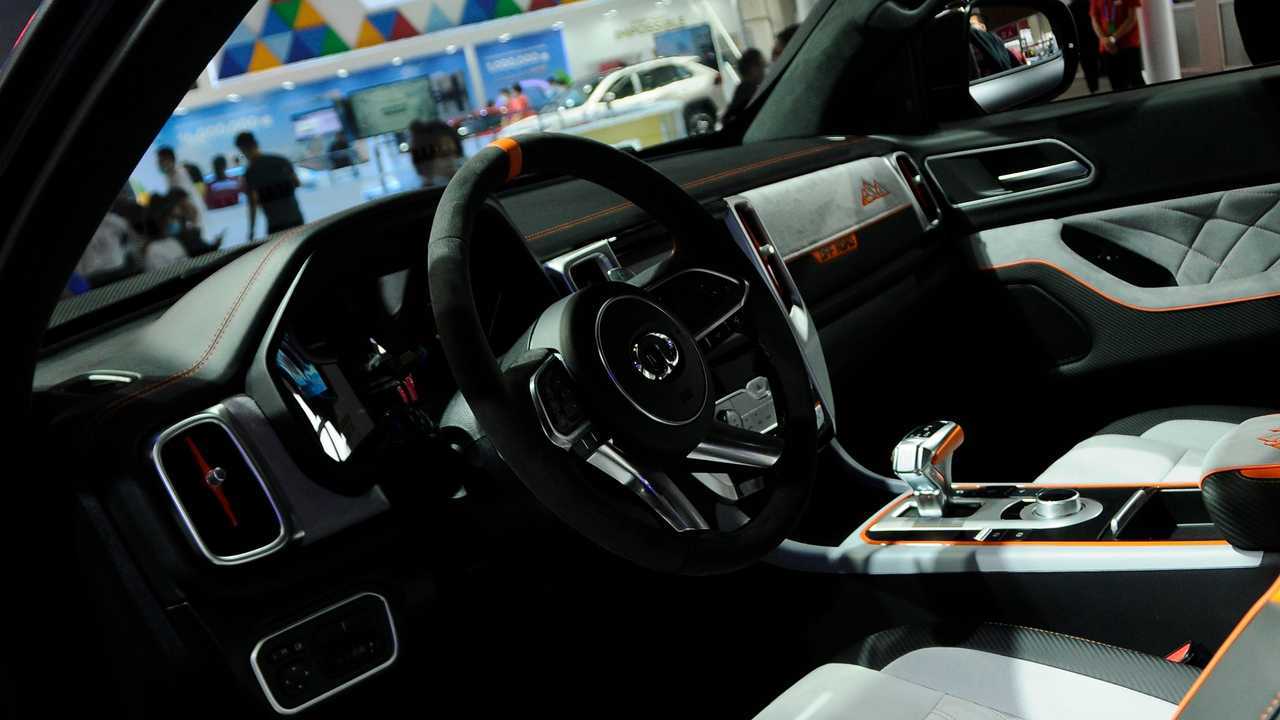 Great Wall Black Bullet Concept Sedile Anteriore