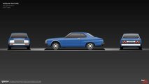 Nissan Skyline 5th Generation