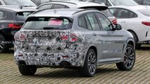BMW X3 casus fotoğraflar