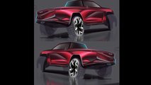 Genesis Luxury Pickup Rendering Rear By Calvin Kim