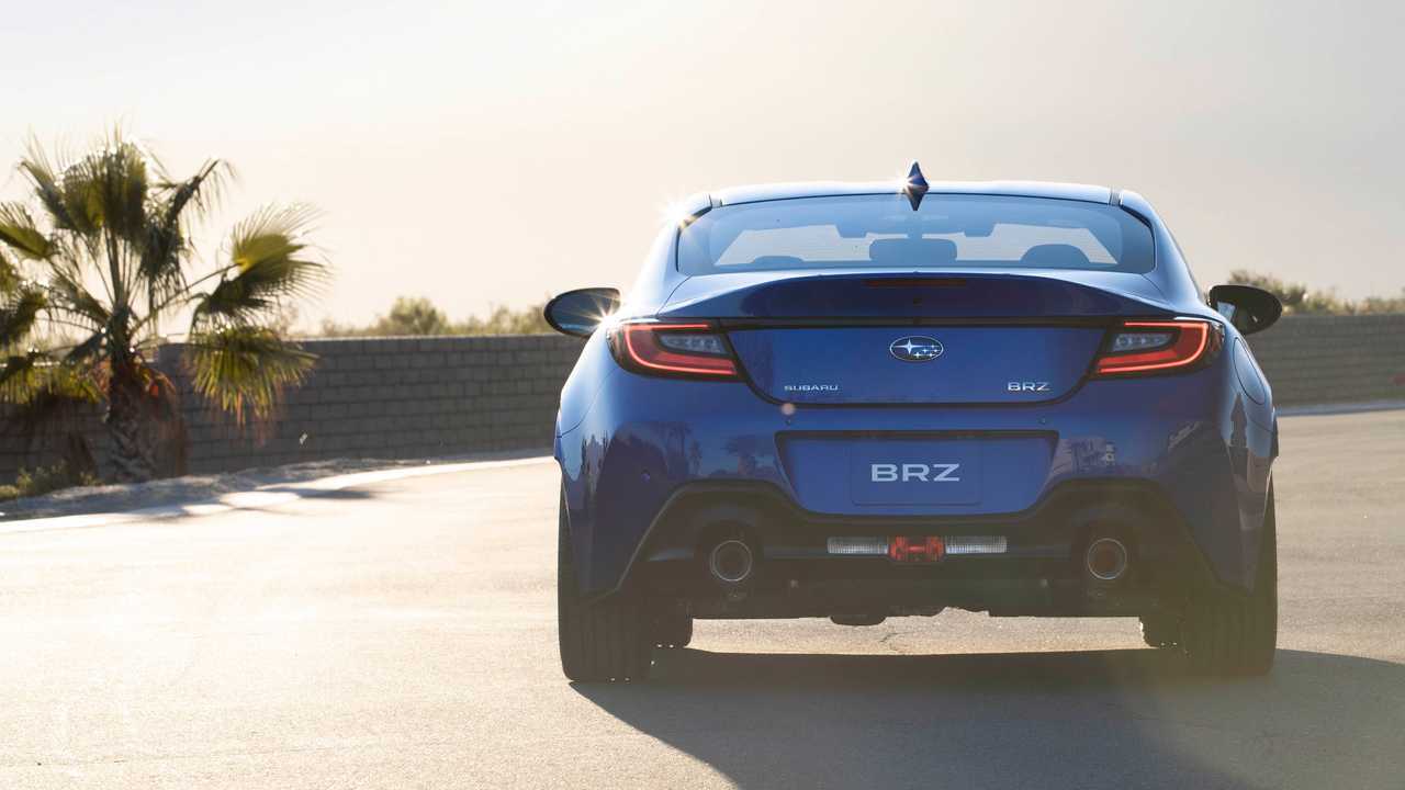 Nuova Subaru BRZ (2022)